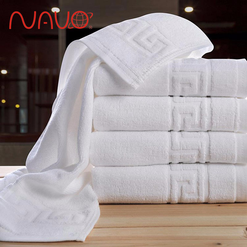 Plain Bath Towel : (70x140)cm, Navy - T&C