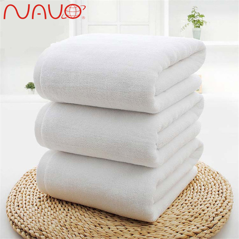 White Bath towel 70x140 cm ,100% cotton 610GSM - Navocom VN